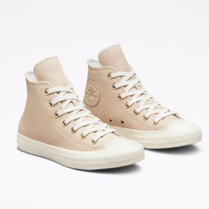 NEW Womens Converse Chuck Taylor All Star Earthy Neutrals nude